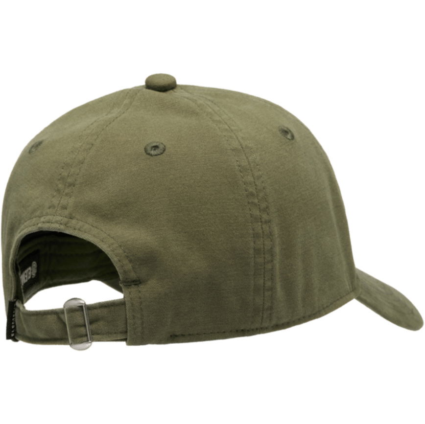 2026 Element Mens Lowcase Dad Cap ELYHA00189 - Bronze Green